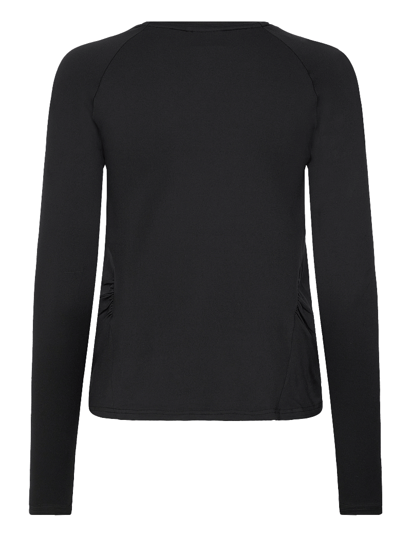 aim´n - Soft Basic Maternity Long Sleeve - långärmade tröjor - black - 2