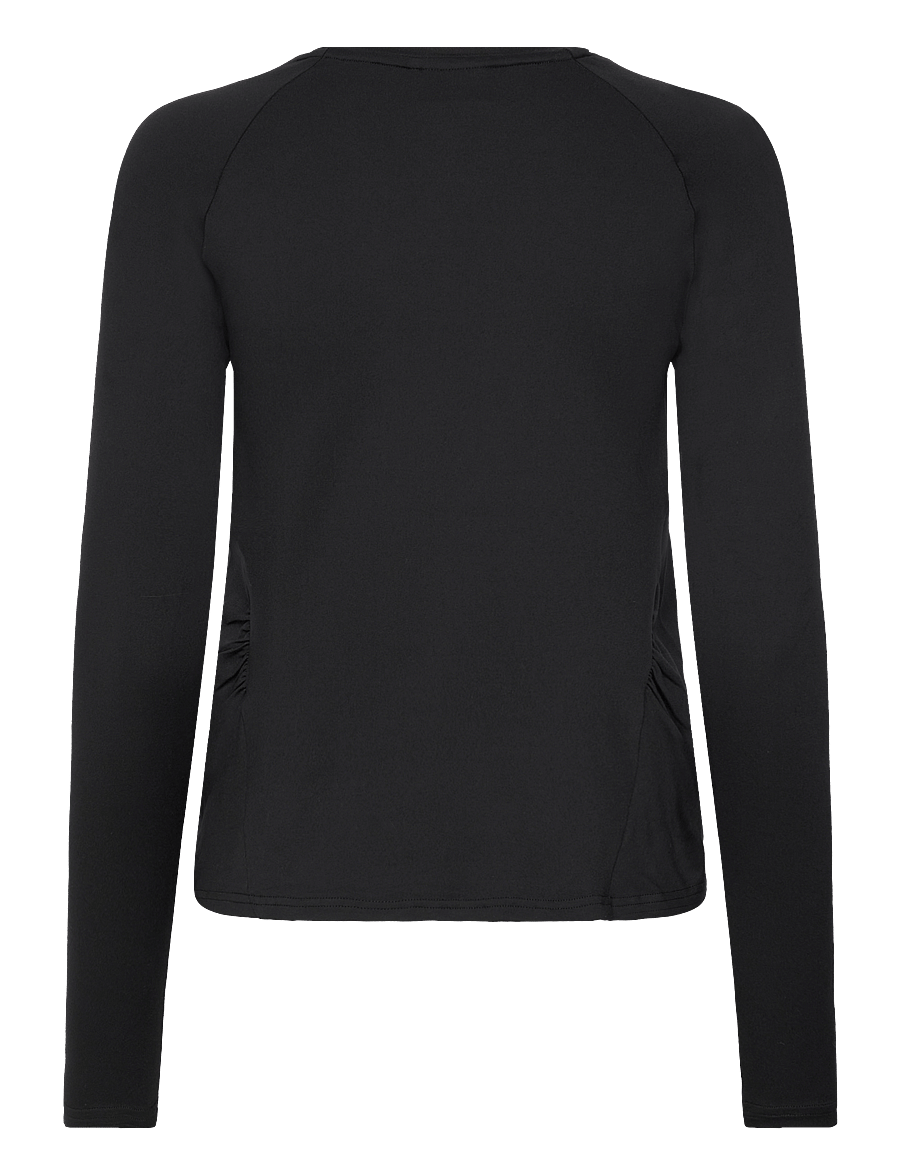 aim´n - Soft Basic Maternity Long Sleeve - pikkade varrukatega alussärgid - black - 2