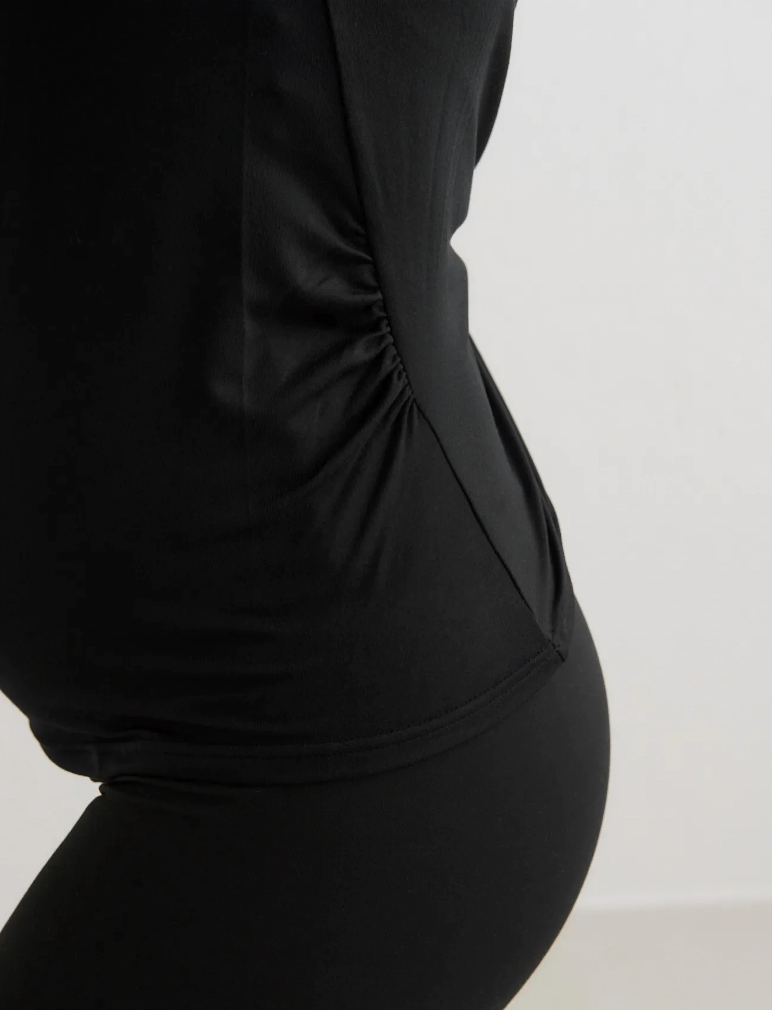 Aimn Soft Basic Maternity Long Sleeve långärmade t-shirt dam – bild 5