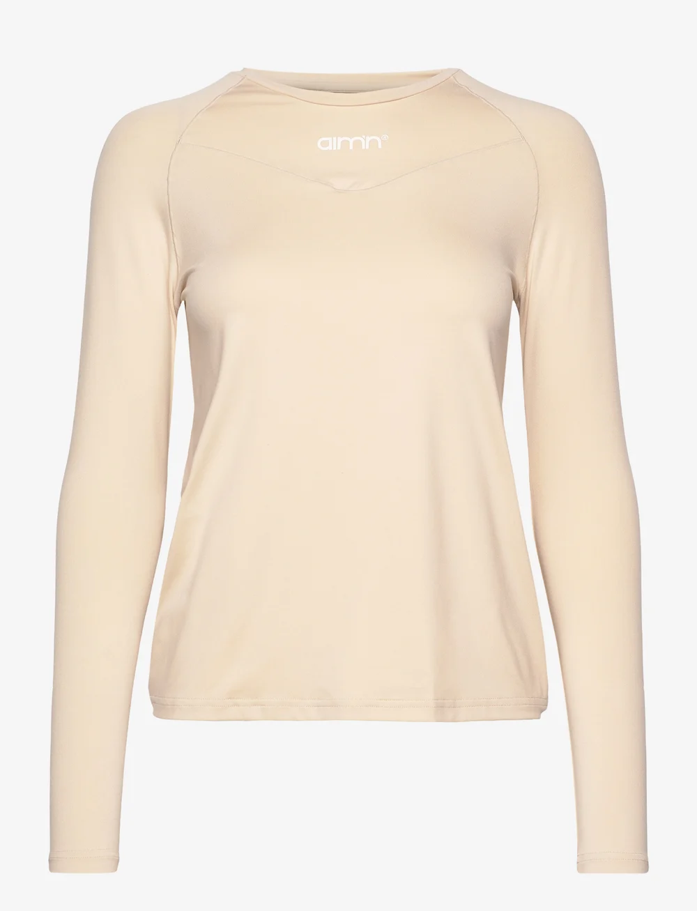 aim´n - Soft Basic Maternity Long Sleeve - langærmede t-shirts - cafe au lait - 0