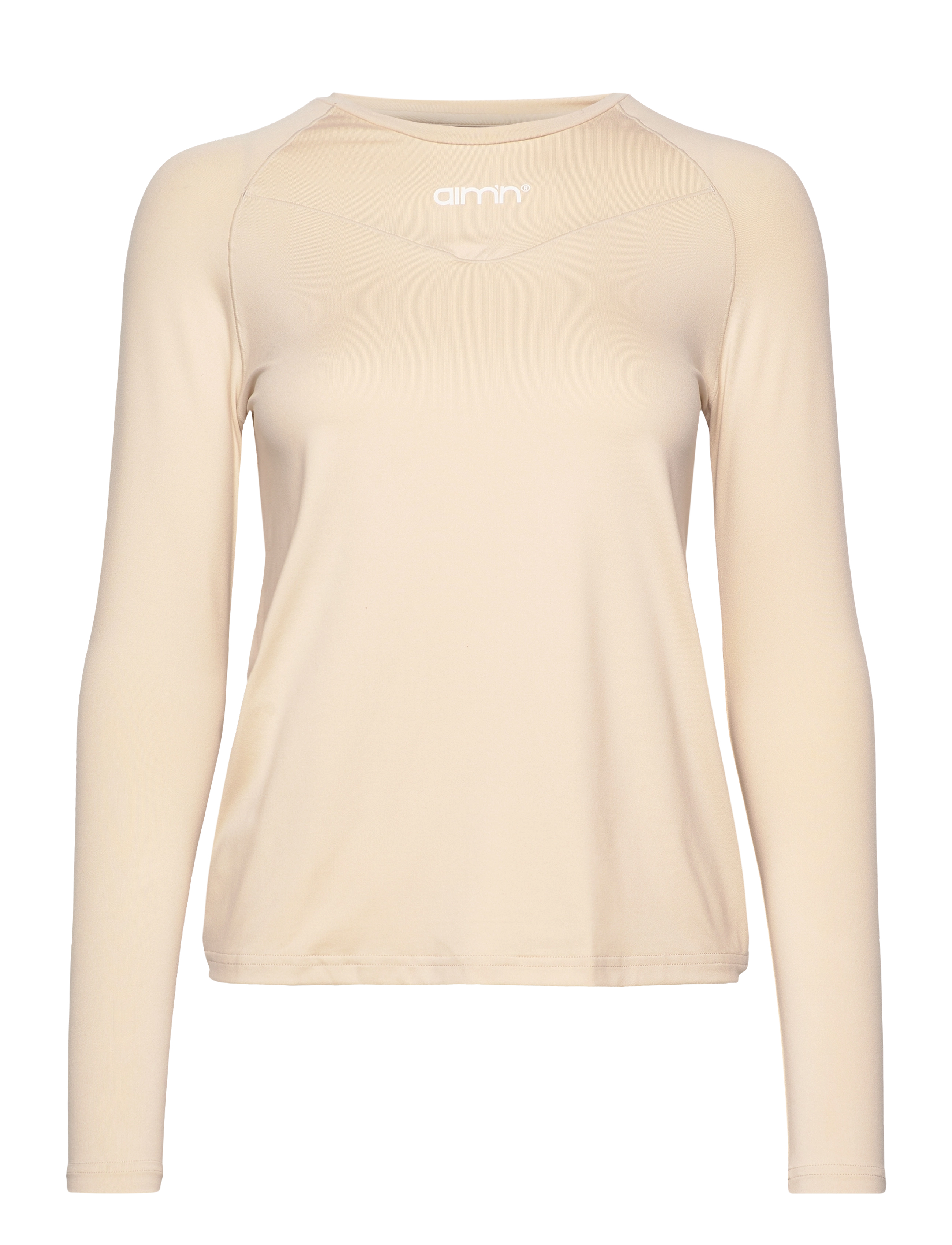aim´n Soft Basic Maternity Long Sleeve - Ventetøj - CAFE AU LAIT / beige