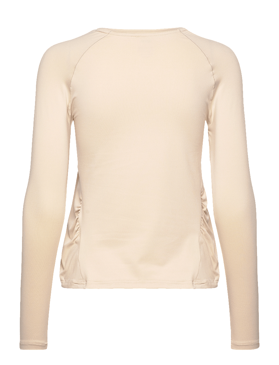 aim´n - Soft Basic Maternity Long Sleeve - langarmshirts - cafe au lait - 1