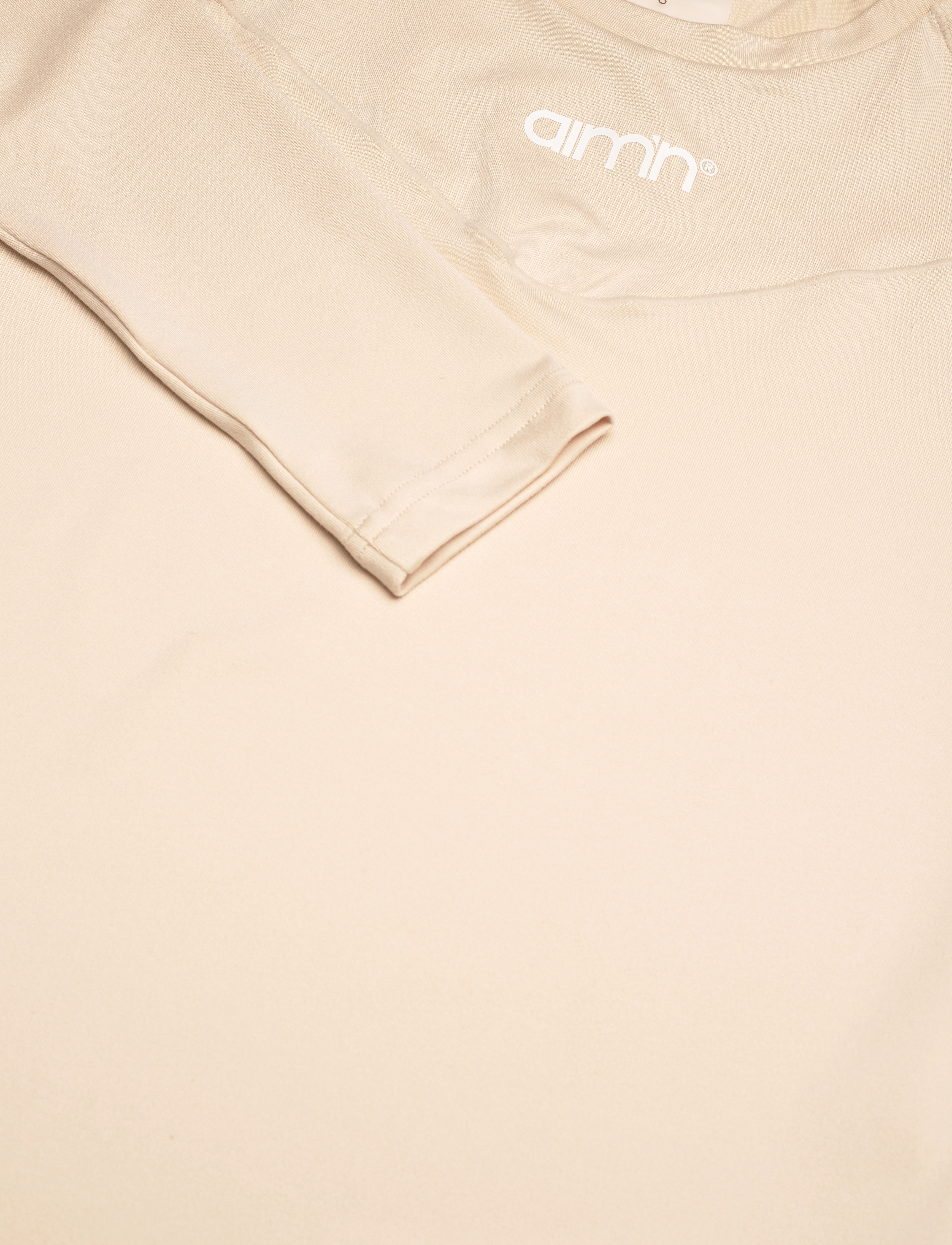 aim´n - Soft Basic Maternity Long Sleeve - lägsta priserna - cafe au lait - 2