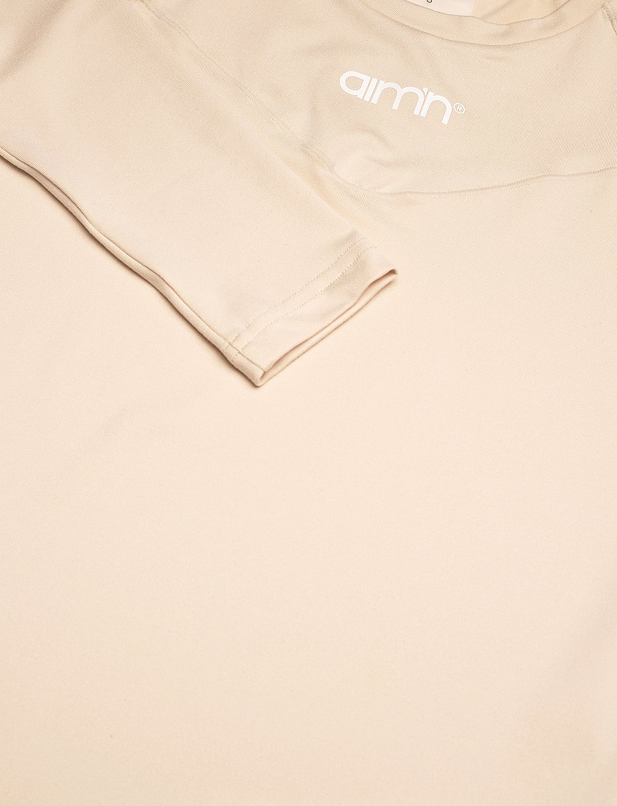 aim´n - Soft Basic Maternity Long Sleeve - langarmshirts - cafe au lait - 2