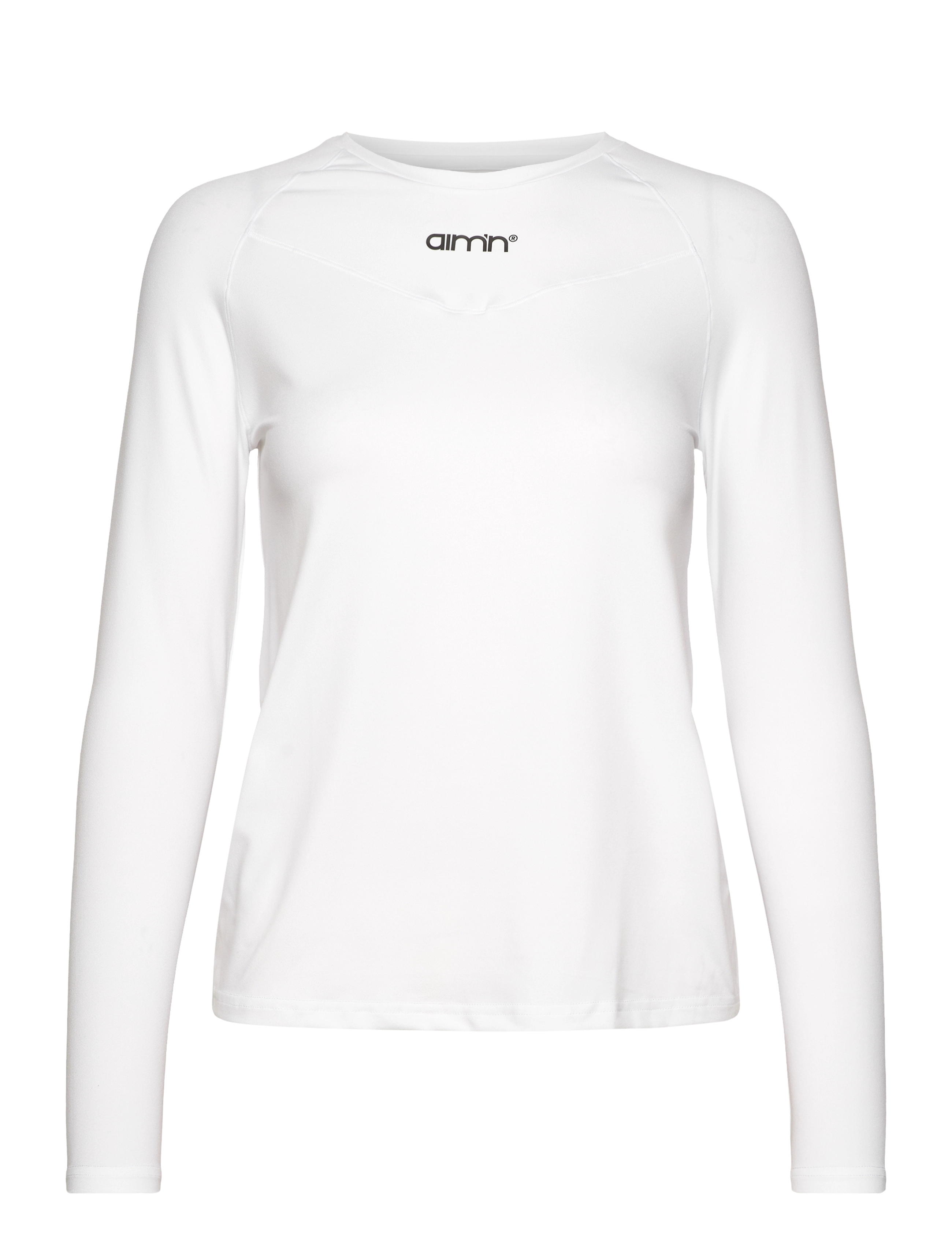 AIM ́N Soft Basic Maternity Lange Ärmel Weiß - S - Damen