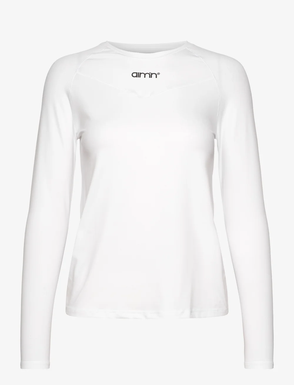 aim´n - Soft Basic Maternity Long Sleeve - pikkade varrukatega alussärgid - white - 1
