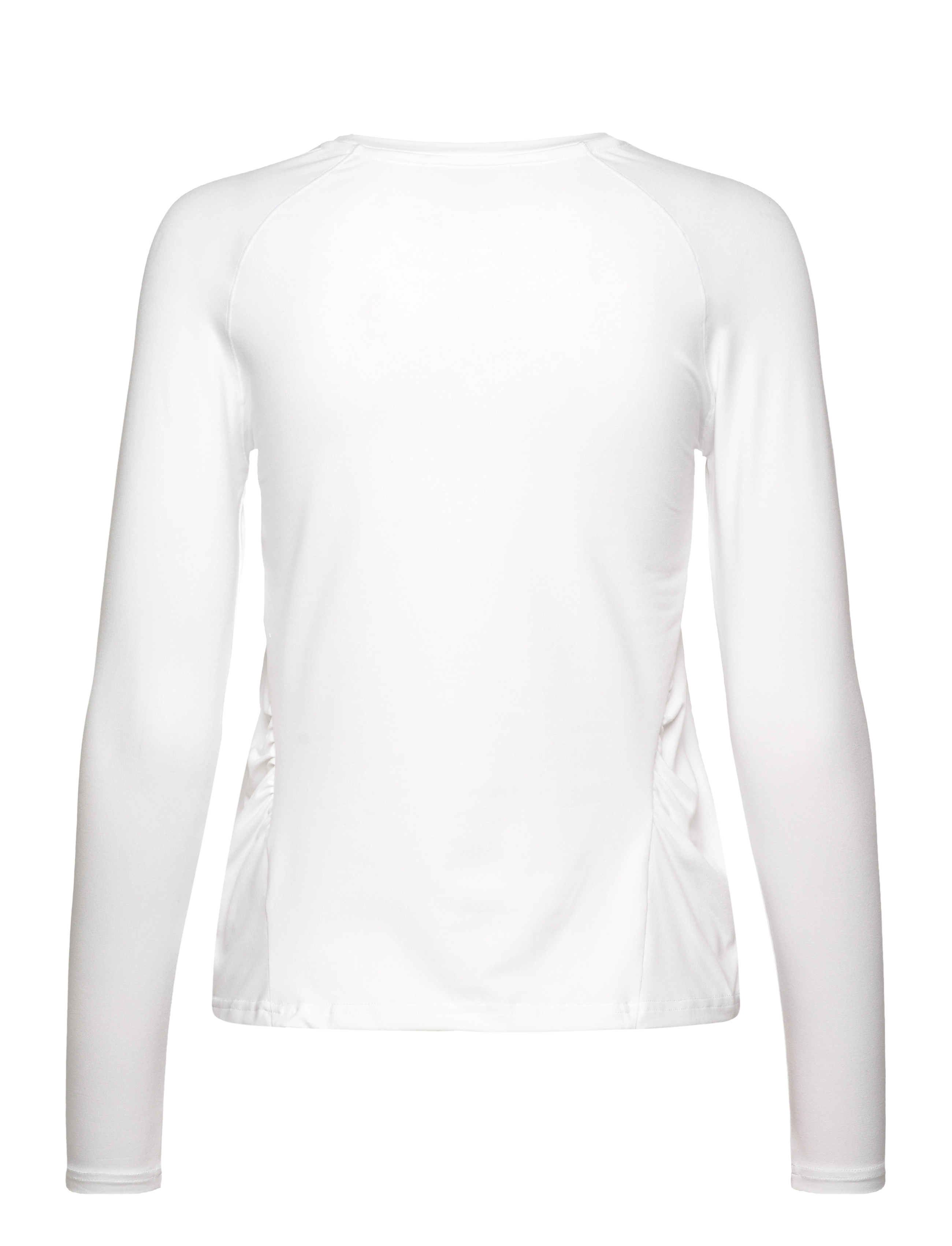 aim´n - Soft Basic Maternity Long Sleeve - sportoberteile - white - 2