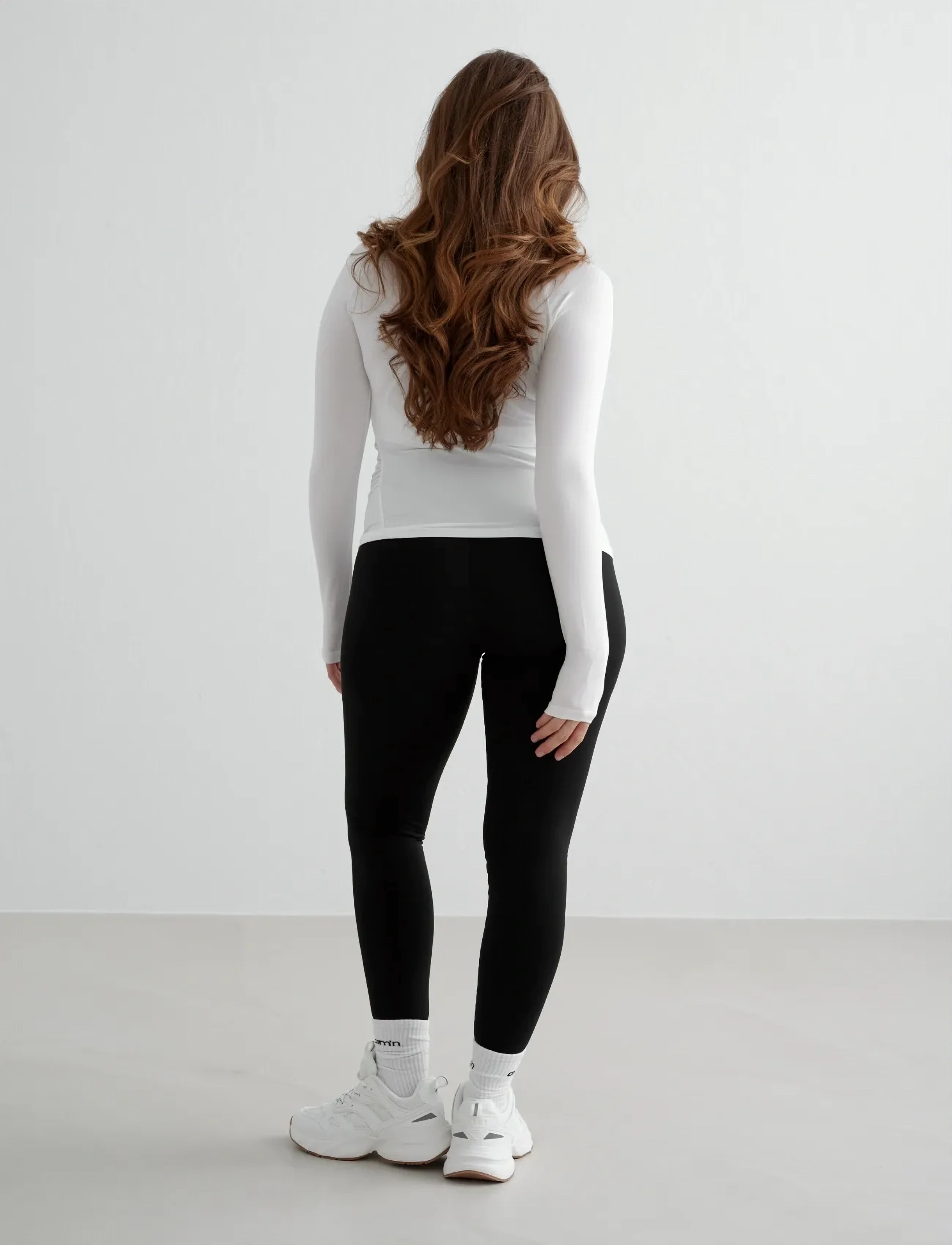 Aimn Soft Basic Maternity Long Sleeve långärmade t-shirt dam – bild 5
