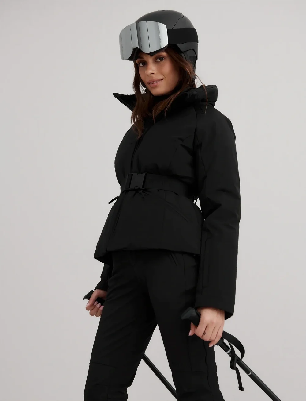 aim´n - Verbier Jacket - ski-kleidung - black - 0