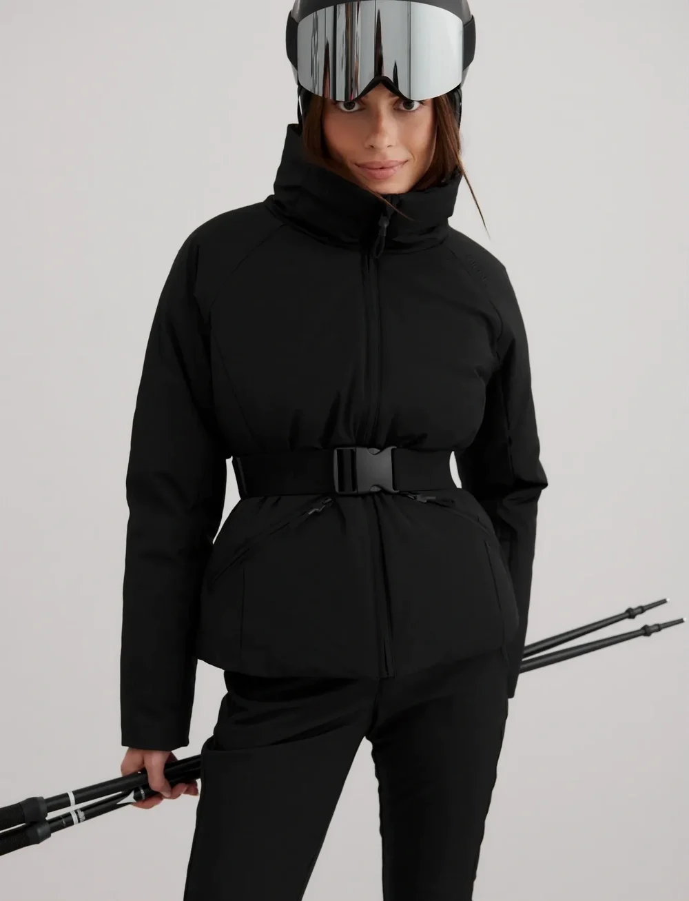 aim´n - Verbier Jacket - ski-kleidung - black - 3
