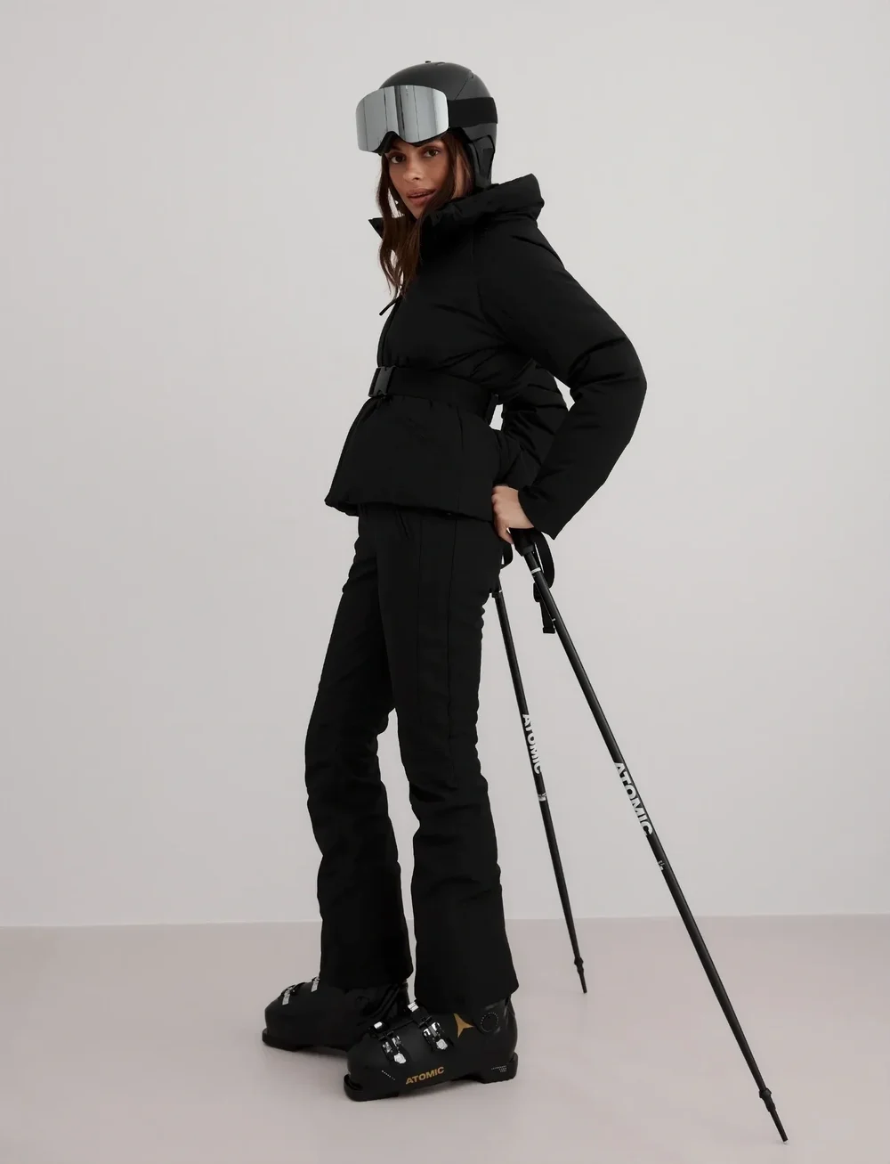aim´n - Verbier Jacket - ski-kleidung - black - 4