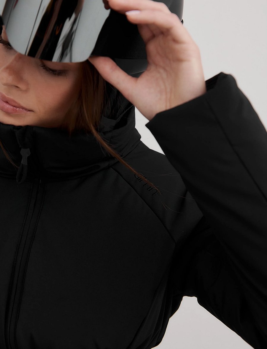 aim´n - Verbier Jacket - ski-kleidung - black - 4