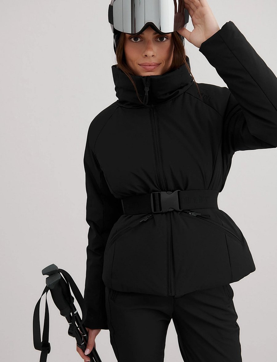 aim´n - Verbier Jacket - ski-kleidung - black - 5