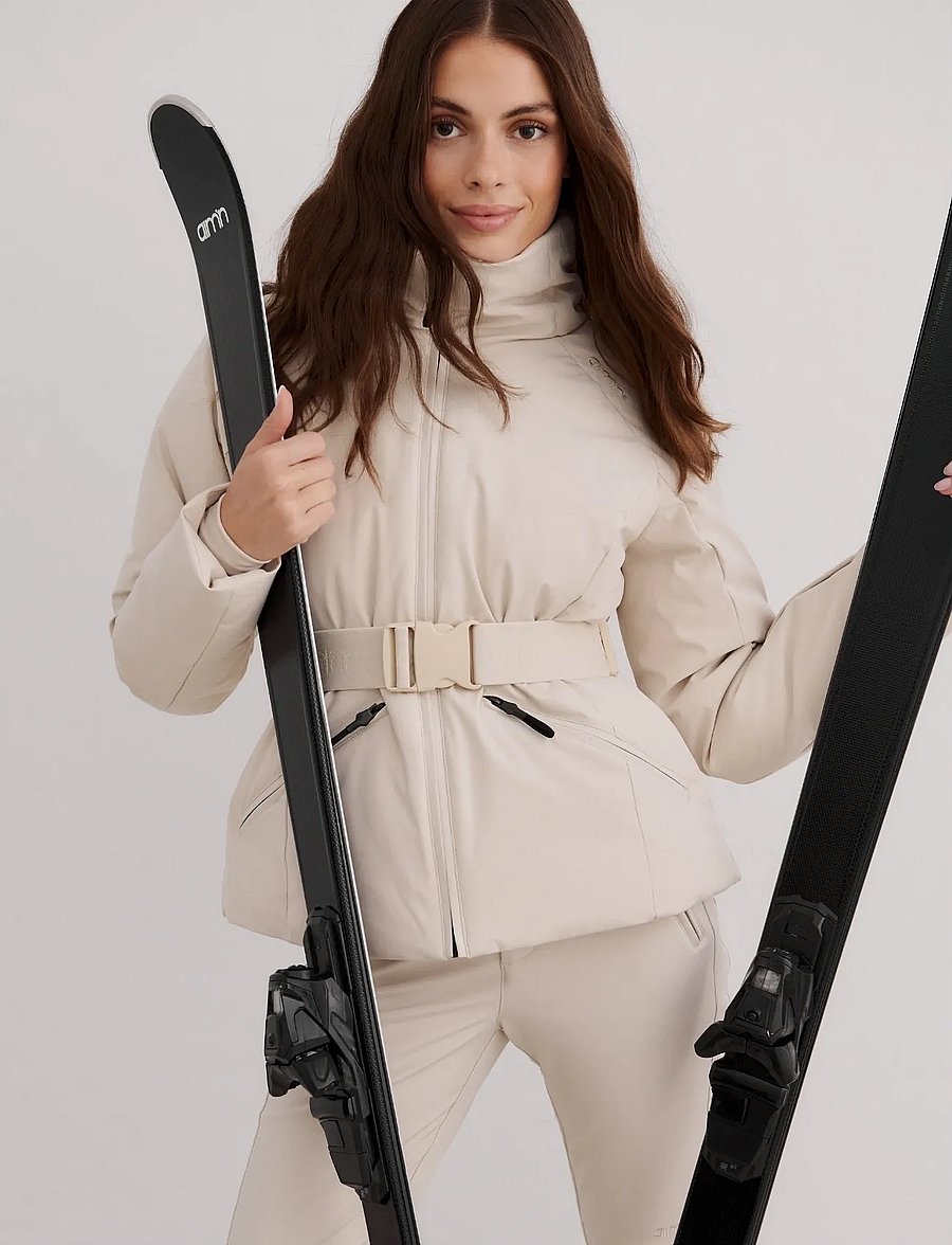 aim´n - Verbier Jacket - ski-kleidung - cafe au lait - 0