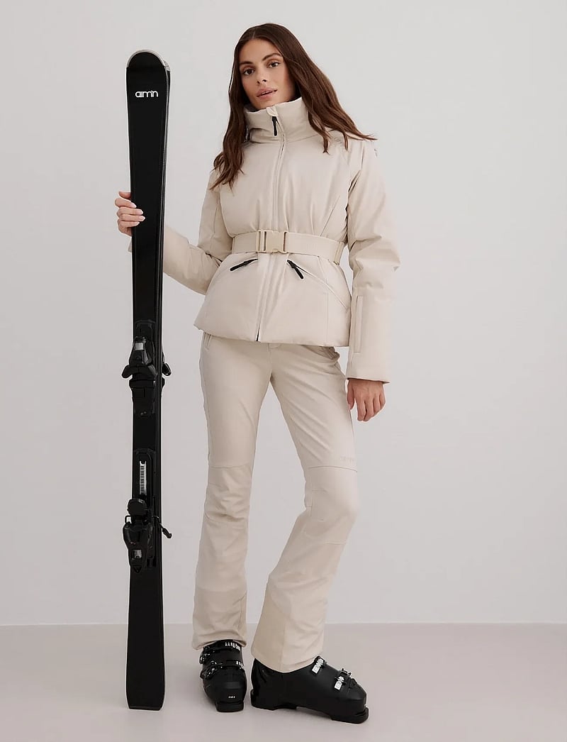 aim´n - Verbier Jacket - odzież narciarska - cafe au lait - 3