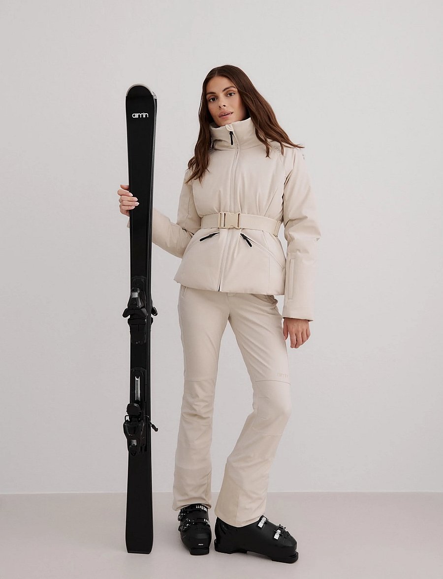 aim´n - Verbier Jacket - ski-kleidung - cafe au lait - 3