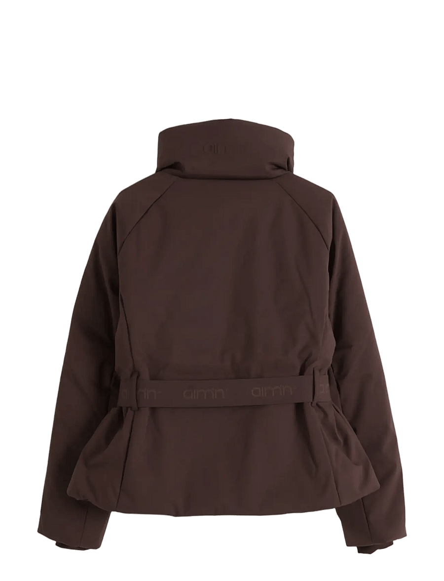 aim´n - Verbier Jacket - ski-kleidung - chocolate - 2