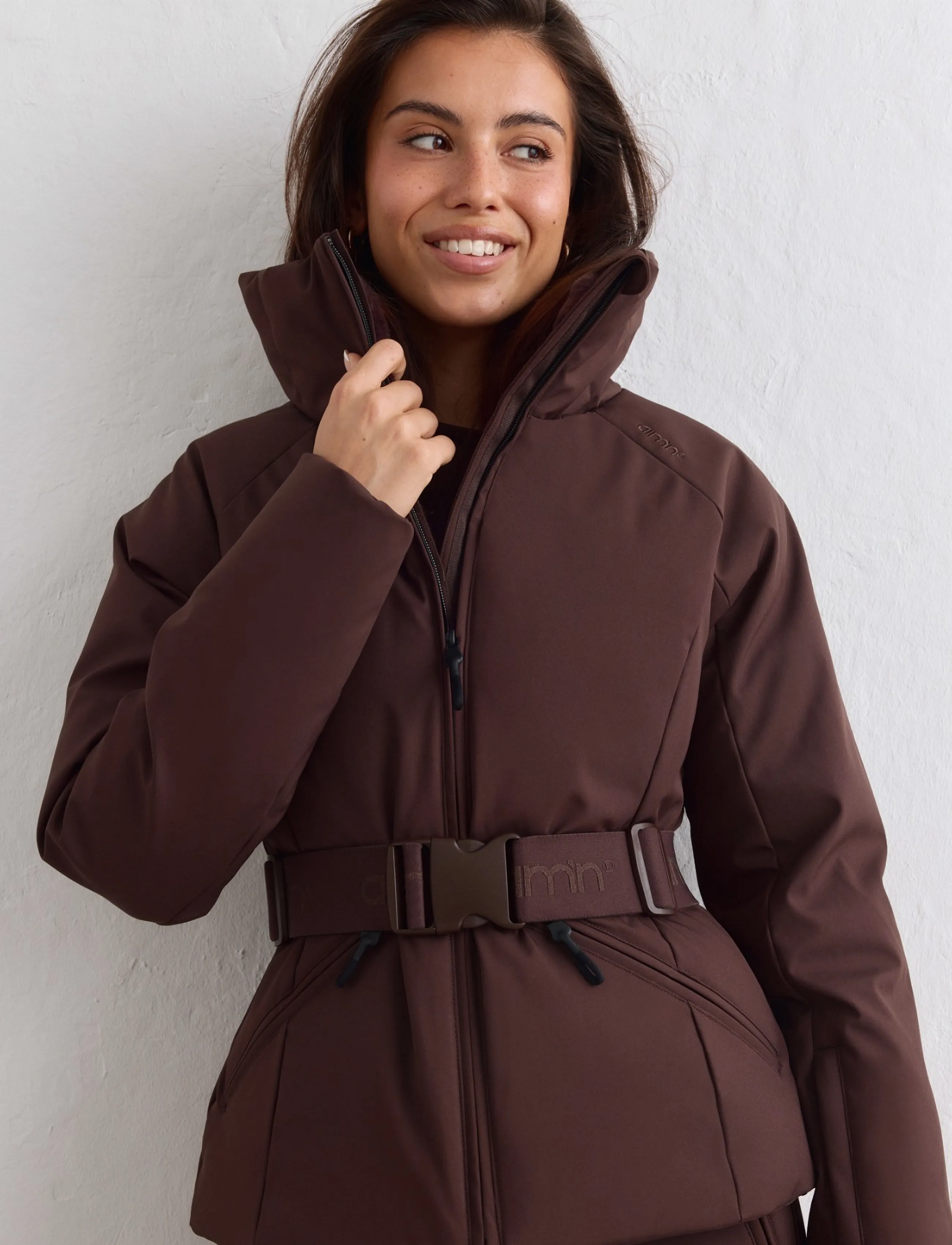 aim´n - Verbier Jacket - ski-kleidung - chocolate - 3