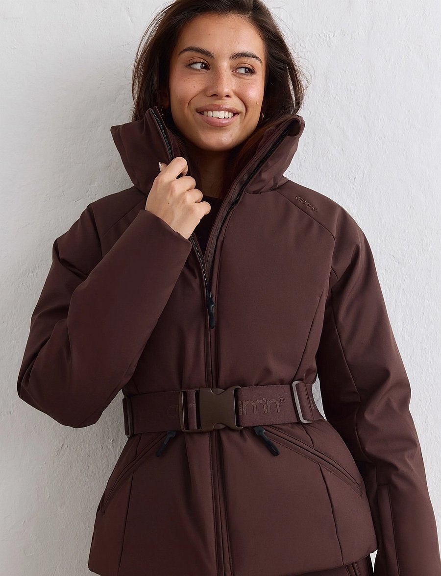 aim´n - Verbier Jacket - ski-kleidung - chocolate - 3