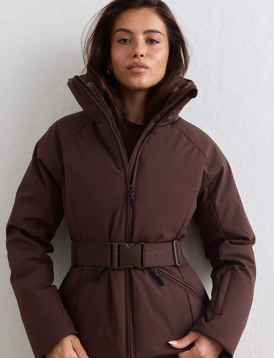 aim´n - Verbier Jacket - ski-kleidung - chocolate - 4