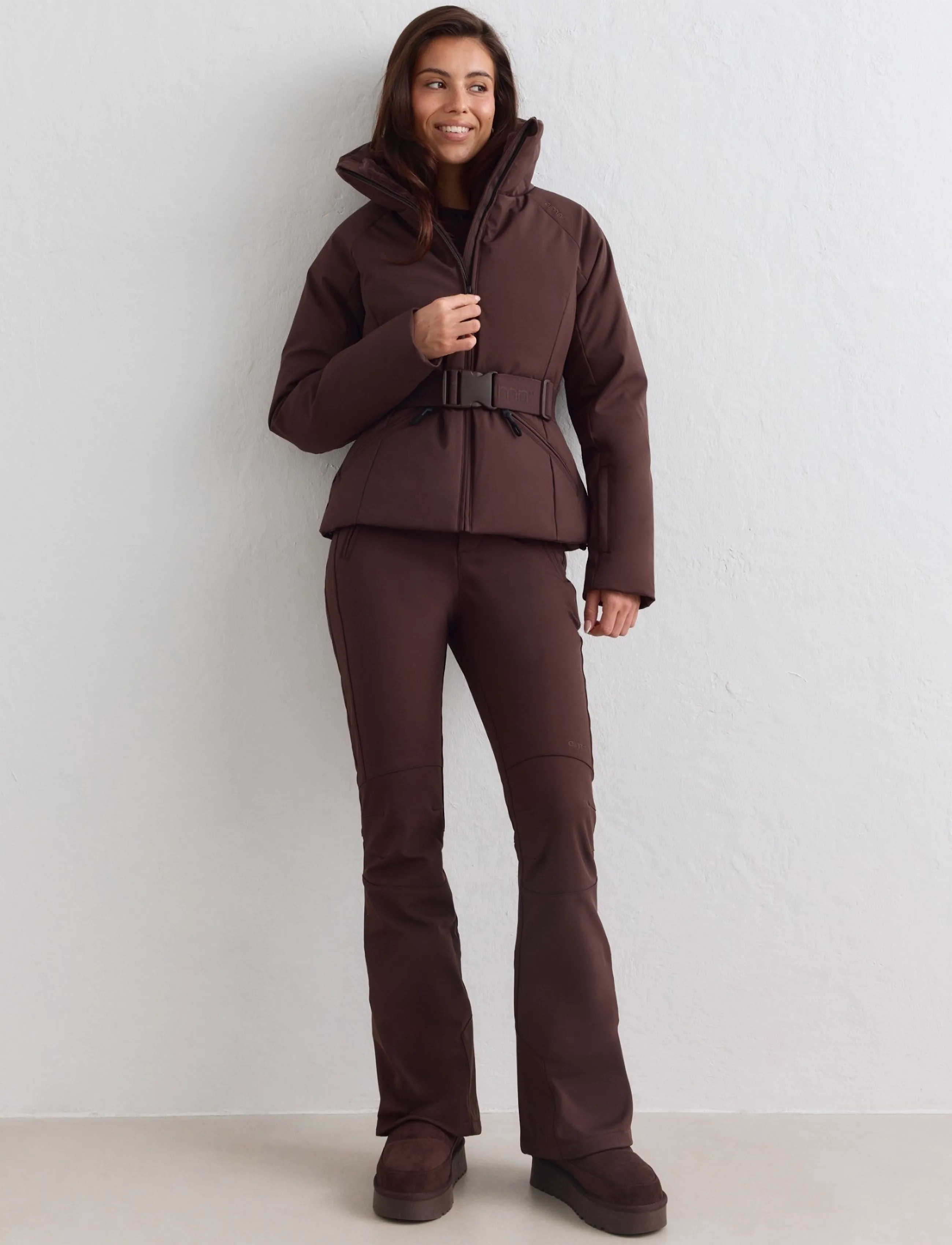 aim´n - Verbier Jacket - ski-kleidung - chocolate - 5