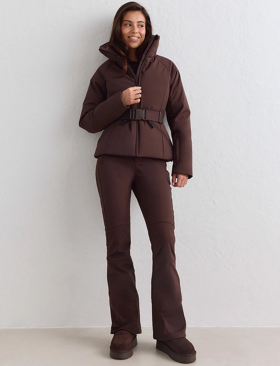 aim´n - Verbier Jacket - ski-kleidung - chocolate - 5