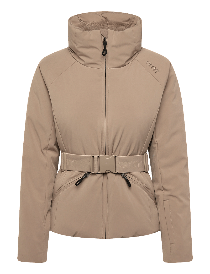 aim´n - Verbier Jacket - skidkläder - espresso - 1