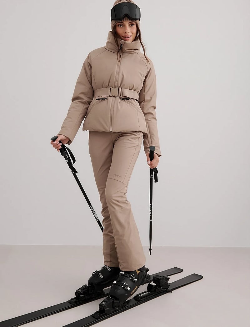 aim´n - Verbier Jacket - skidkläder - espresso - 3