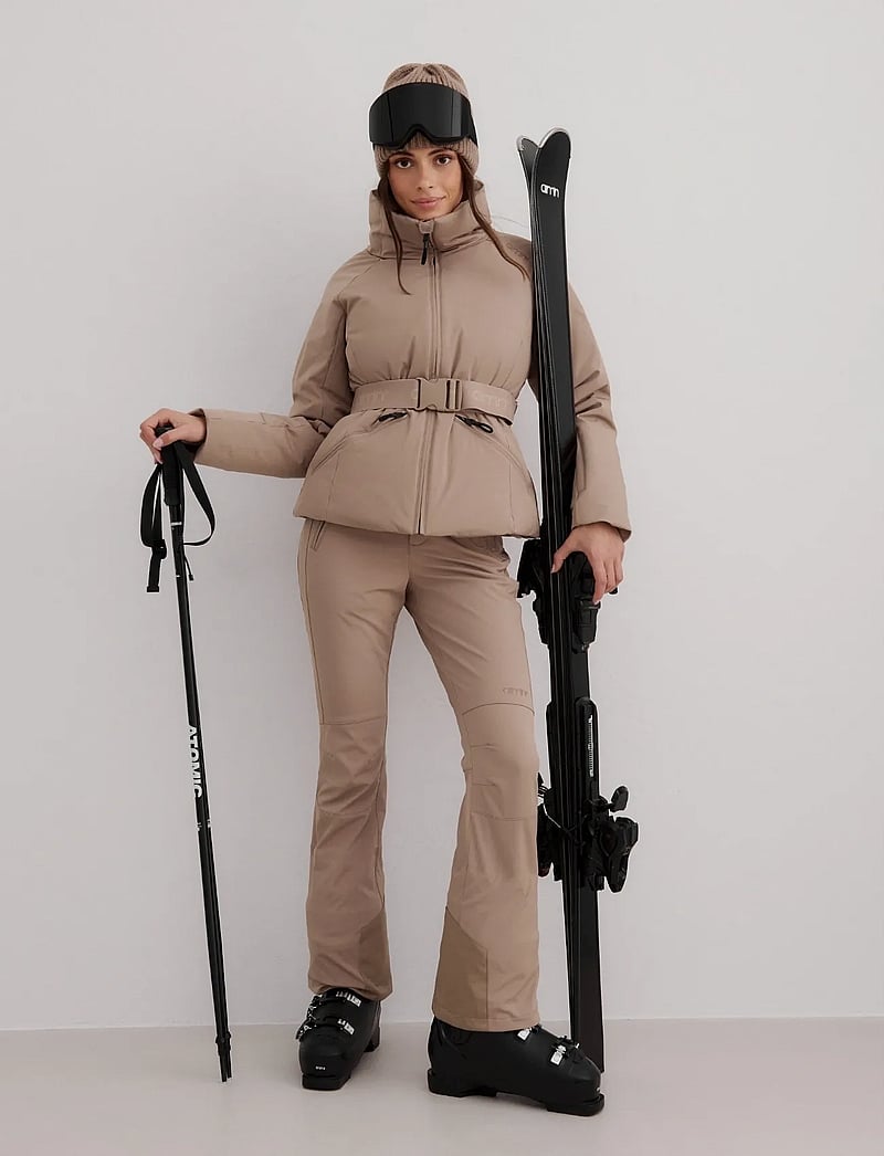 aim´n - Verbier Jacket - skidkläder - espresso - 5