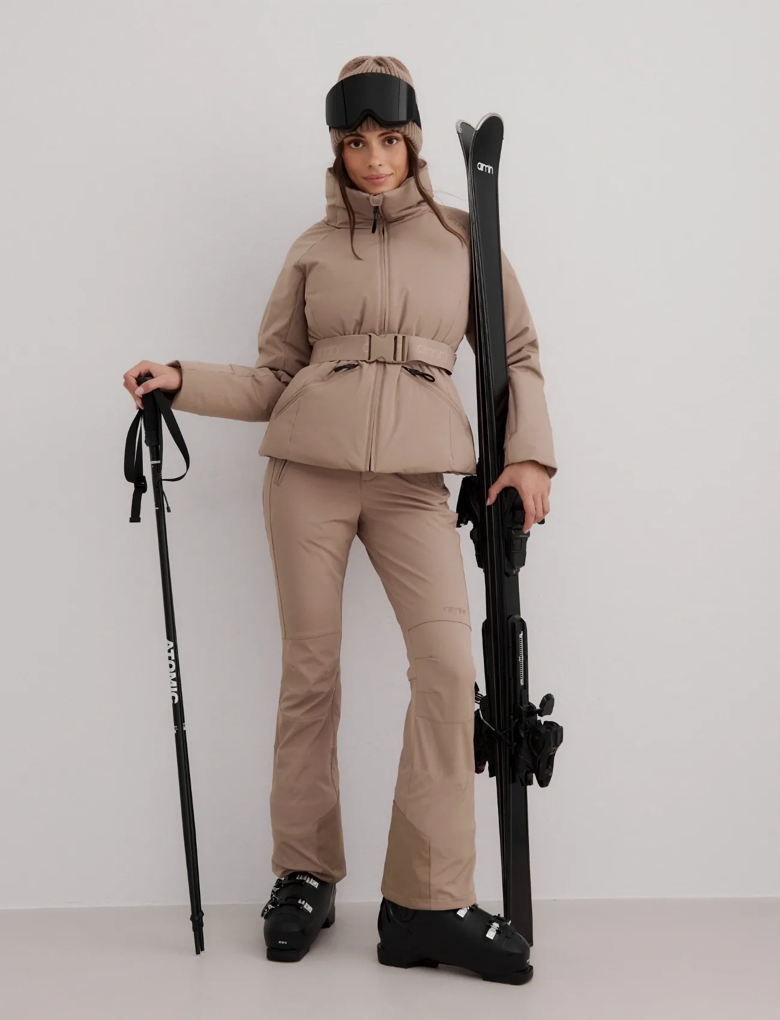 aim´n - Verbier Jacket - skidkläder - espresso - 5