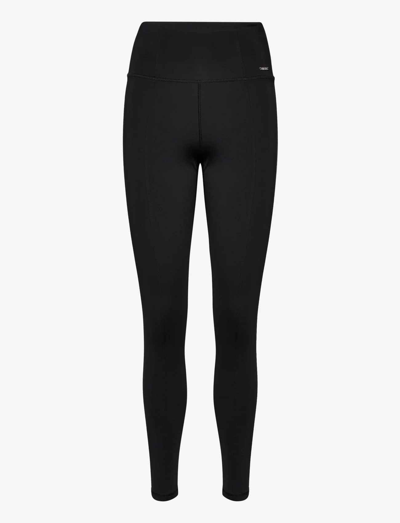 AIM'N - Warming Pintuck Tights - leggings - black - 0