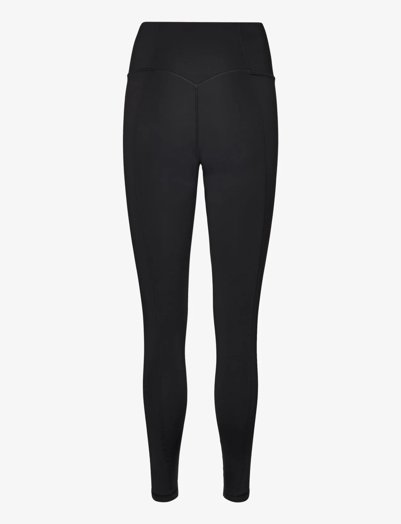AIM'N - Warming Pintuck Tights - leggings - black - 1
