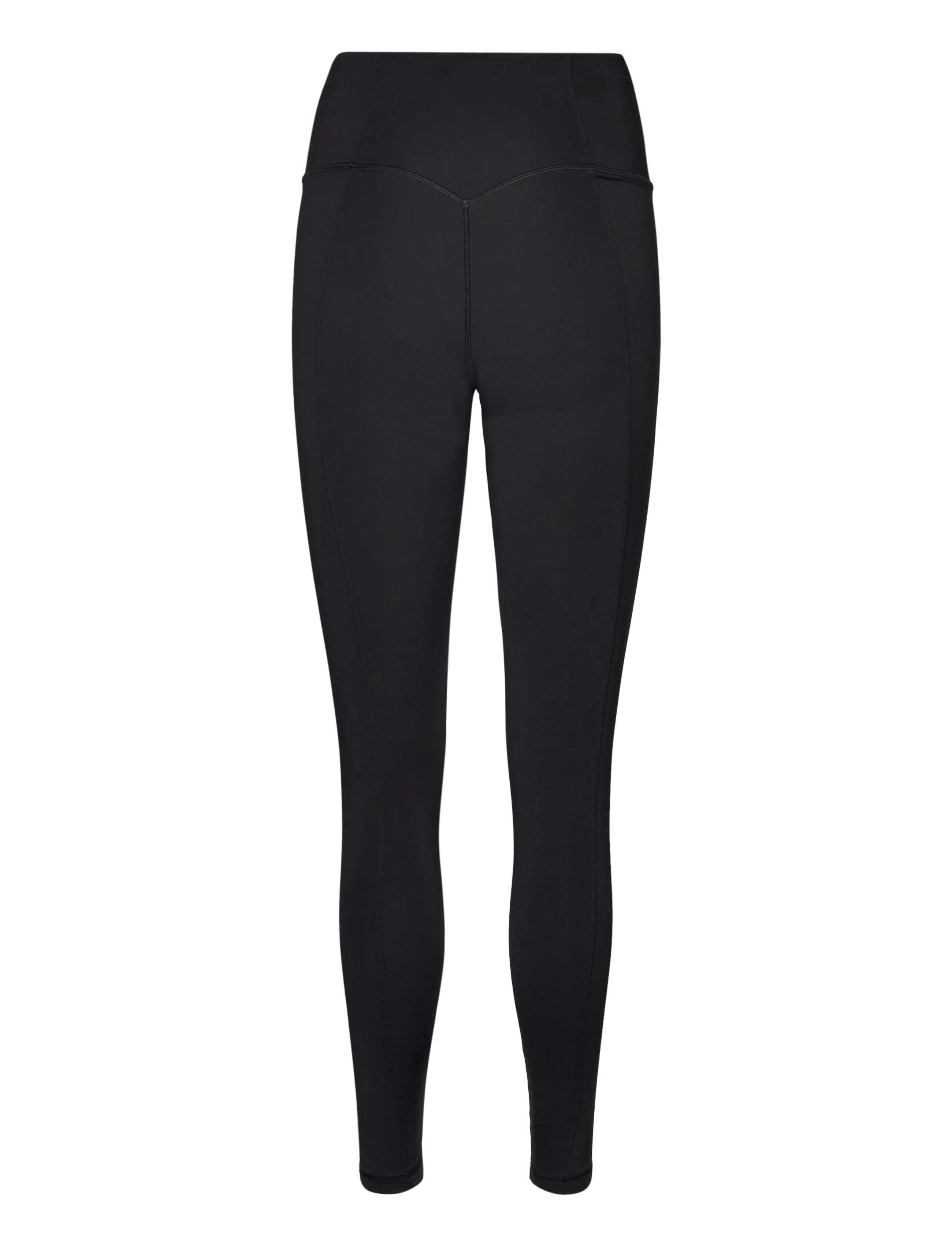 aim´n - Warming Pintuck Tights - leggings - black - 2