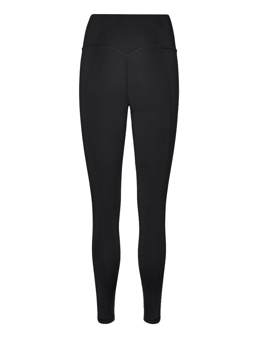 aim´n - Warming Pintuck Tights - leggings - black - 2