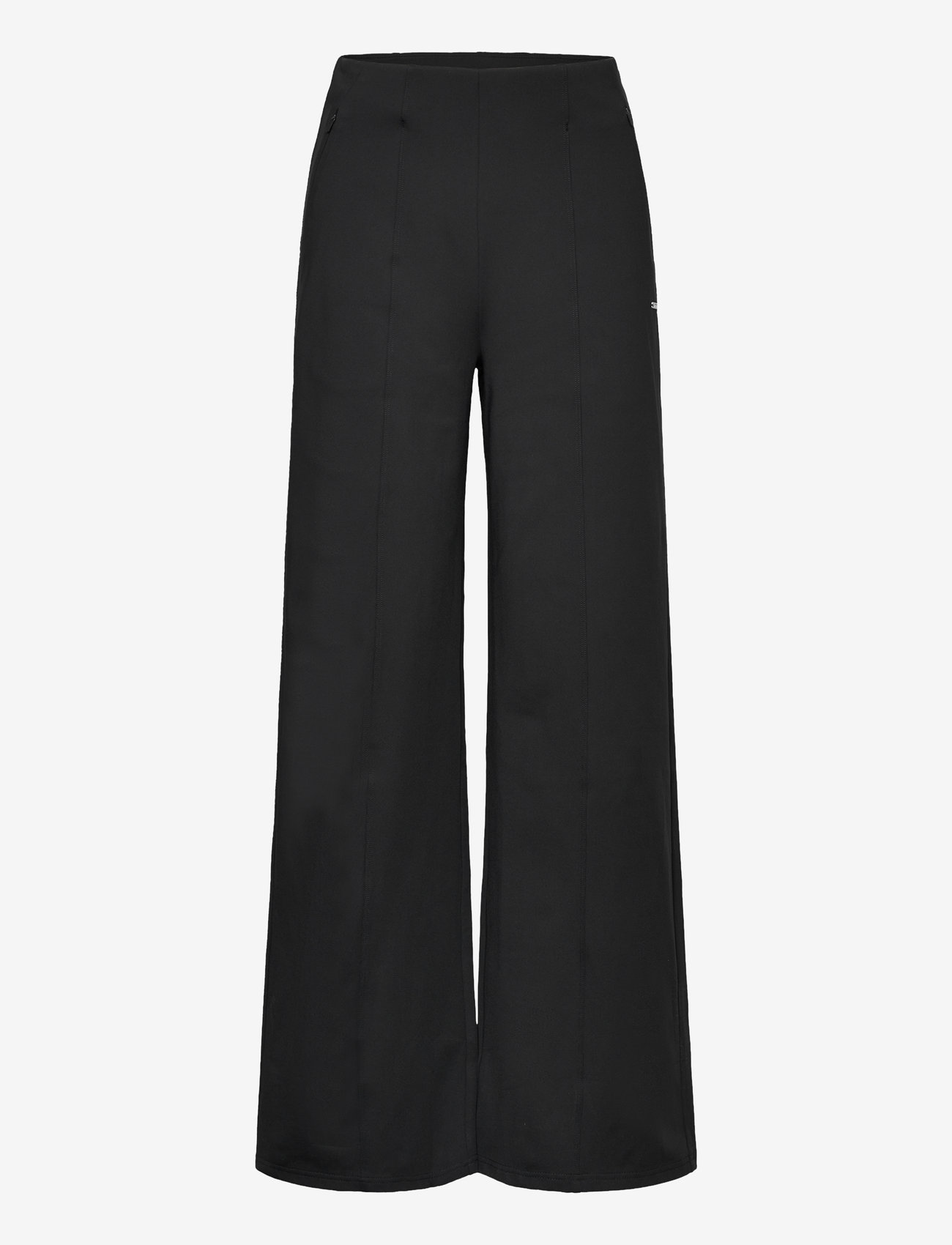 aim´n - Warming Pintuck Pants - trainingshosen - black - 0