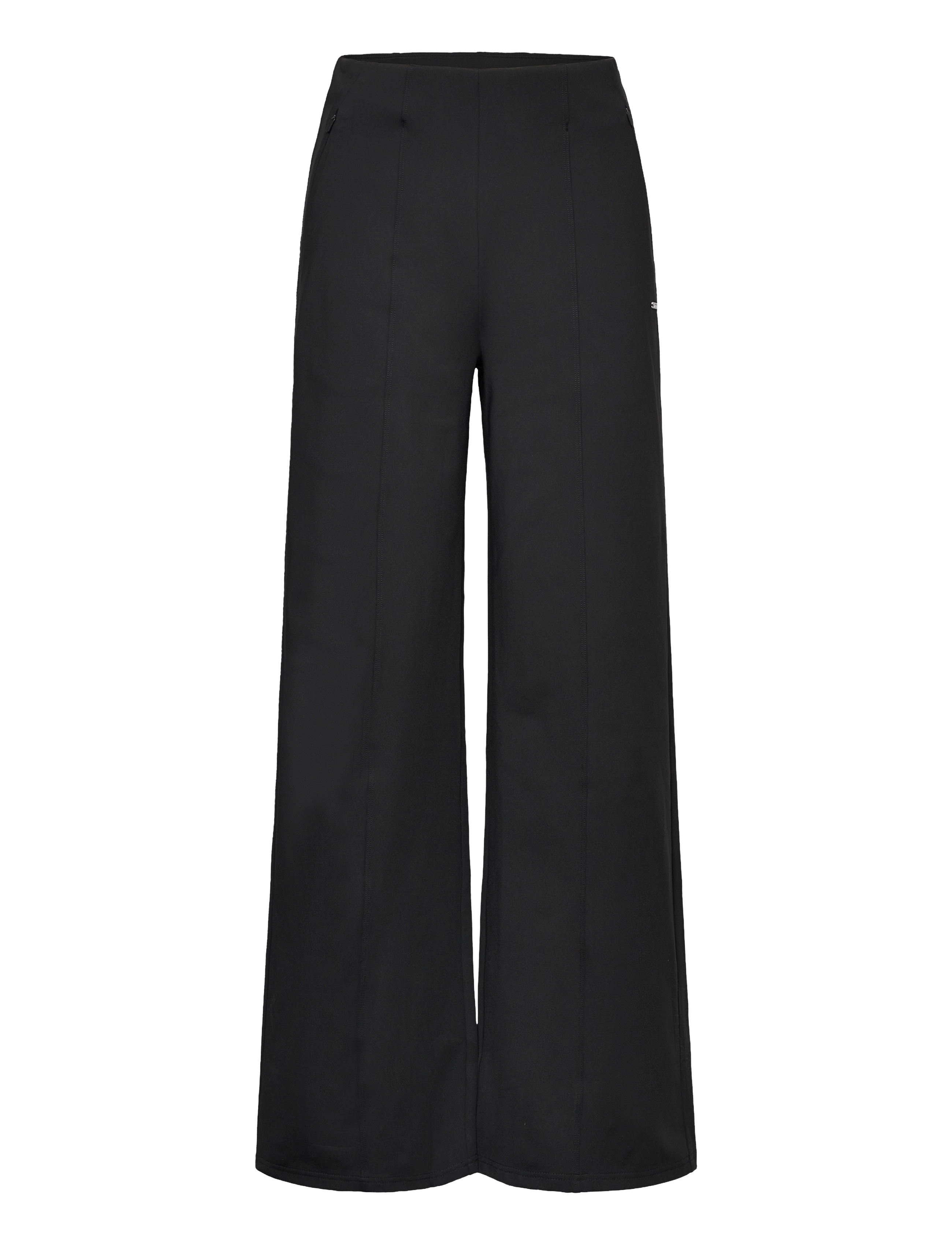 Warming Pintuck Pants - BLACK