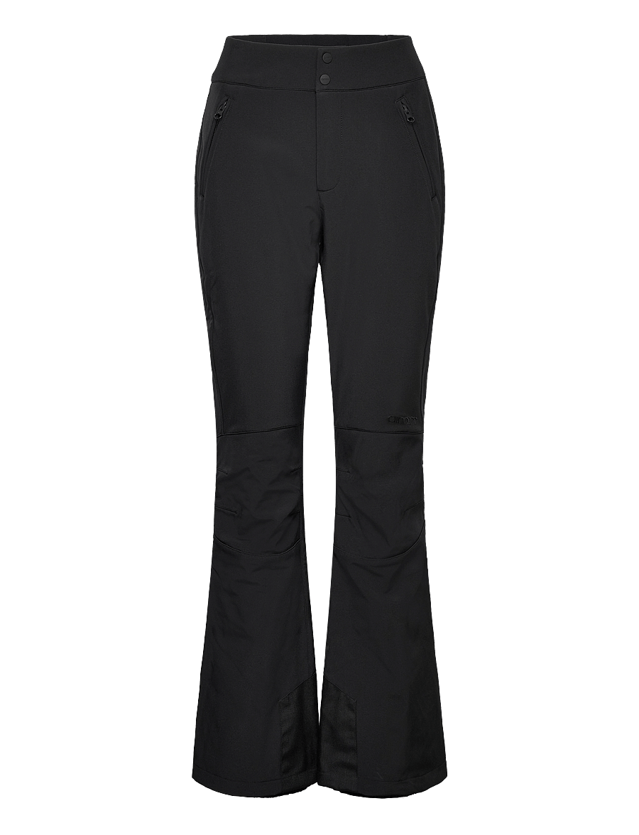 aim´n - Stretch Thermo Pants - ski-kleidung - black - 1