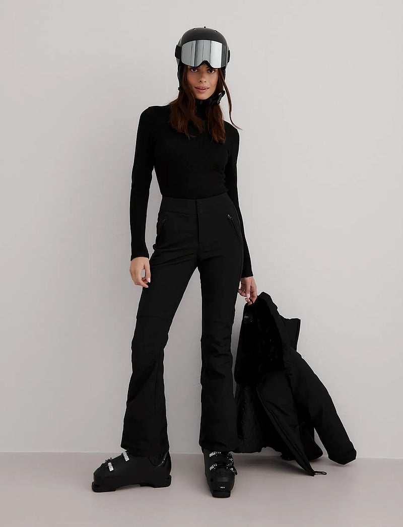 aim´n - Stretch Thermo Pants - ski-kleidung - black - 0