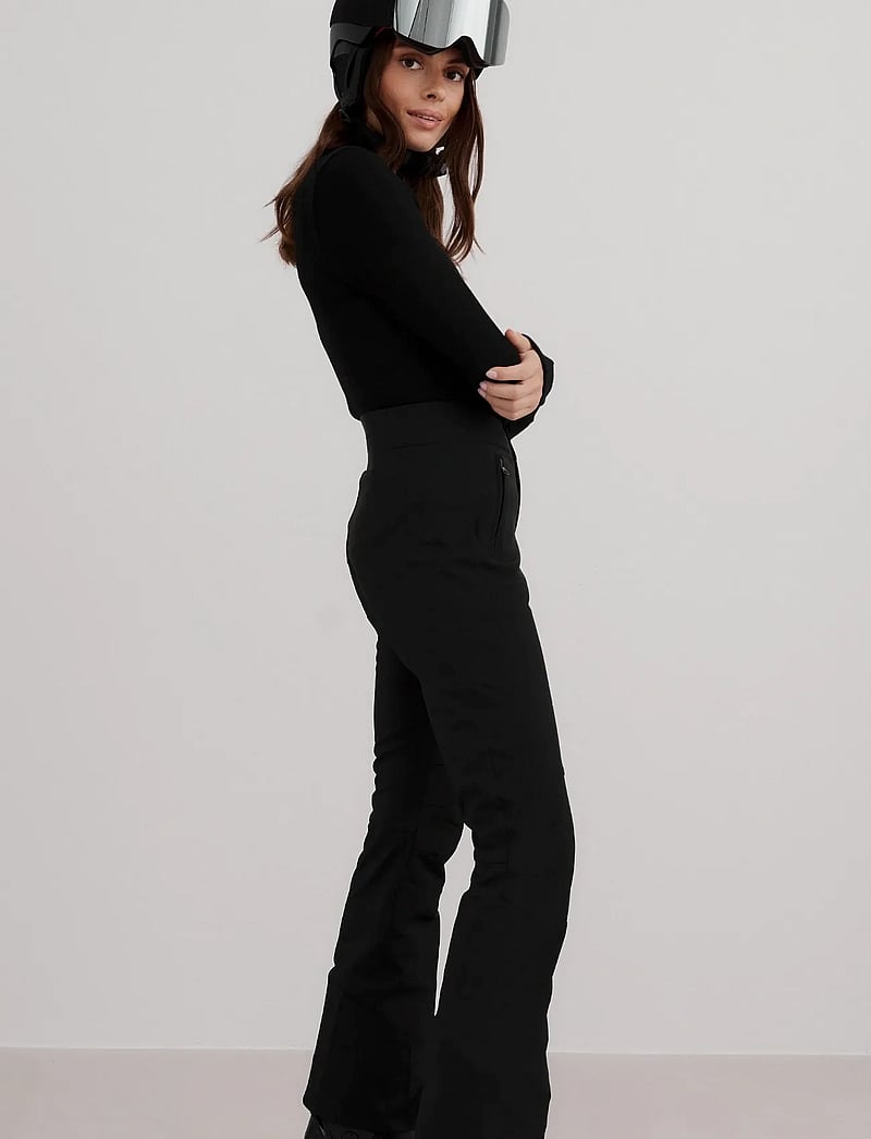 aim´n - Stretch Thermo Pants - ski-kleidung - black - 3