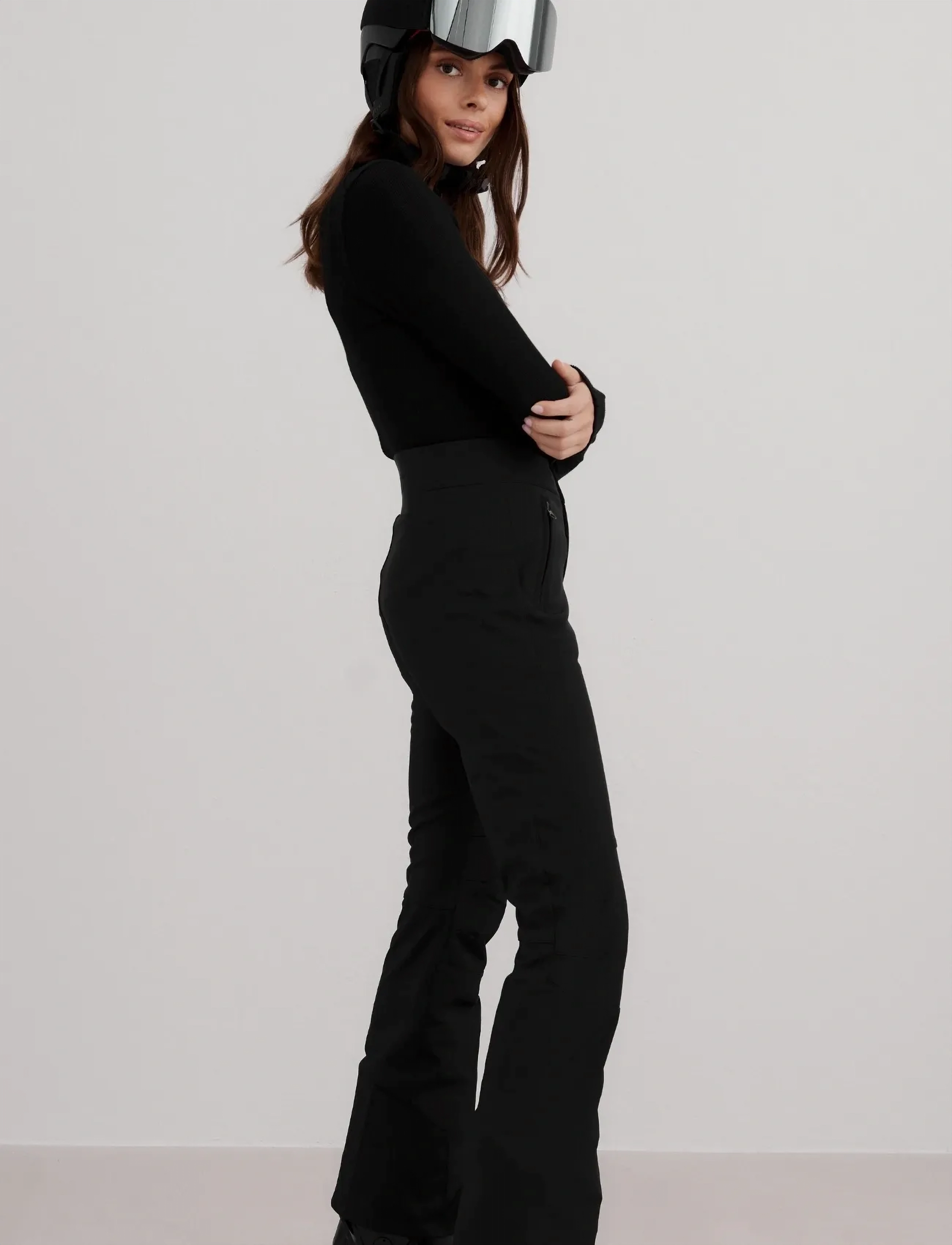aim´n - Stretch Thermo Pants - ski-kleidung - black - 3