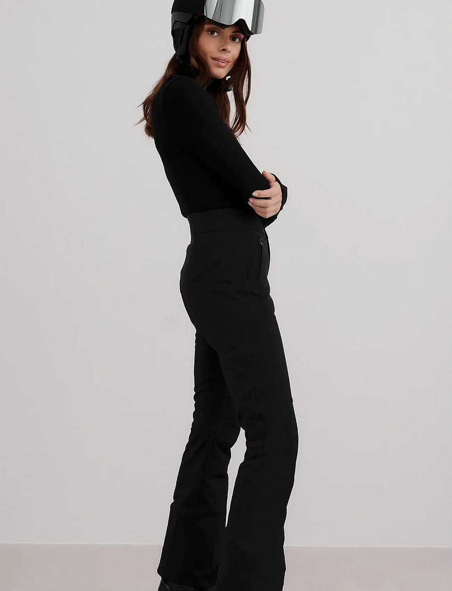 aim´n - Stretch Thermo Pants - ski-kleidung - black - 3