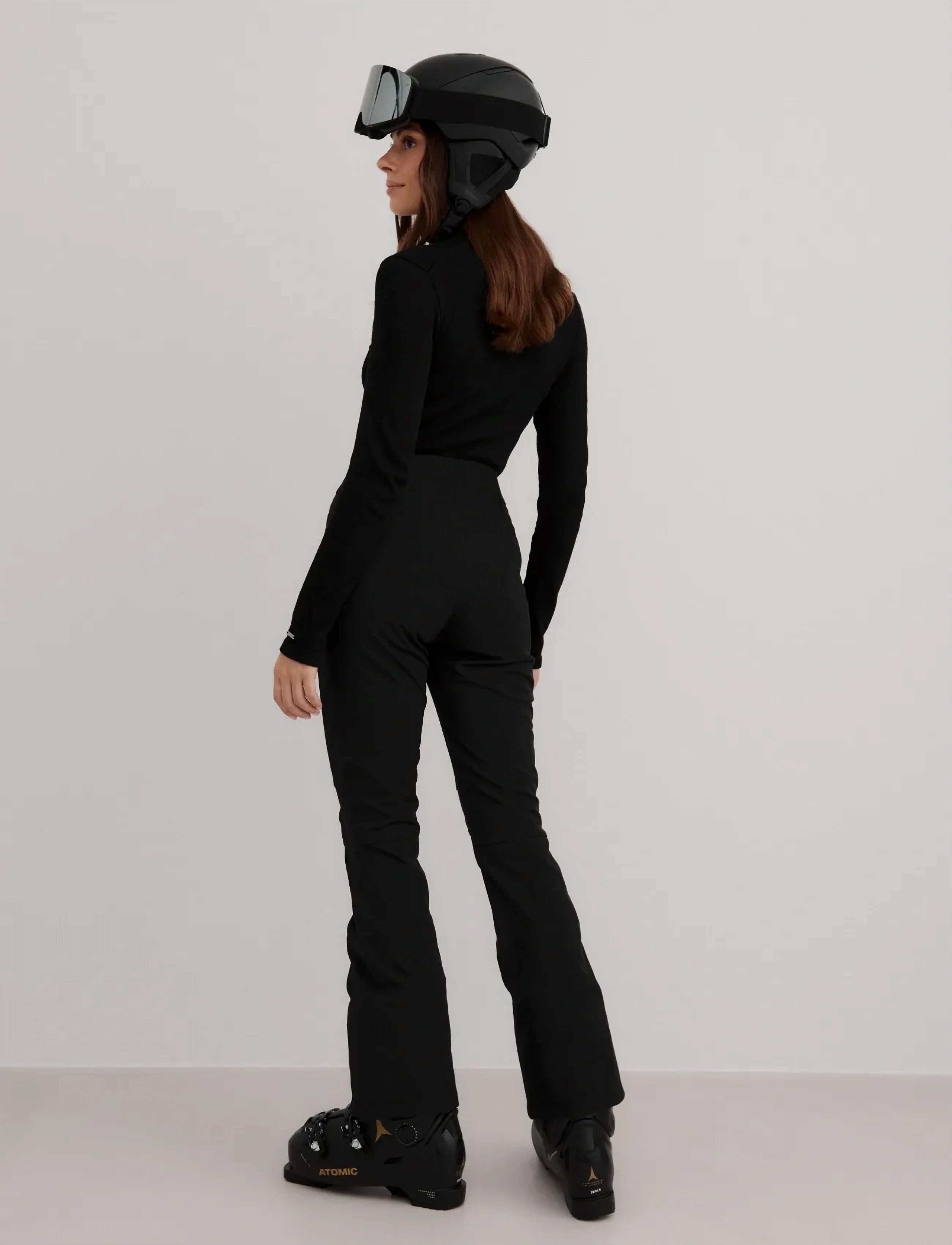 aim´n - Stretch Thermo Pants - ski-kleidung - black - 4