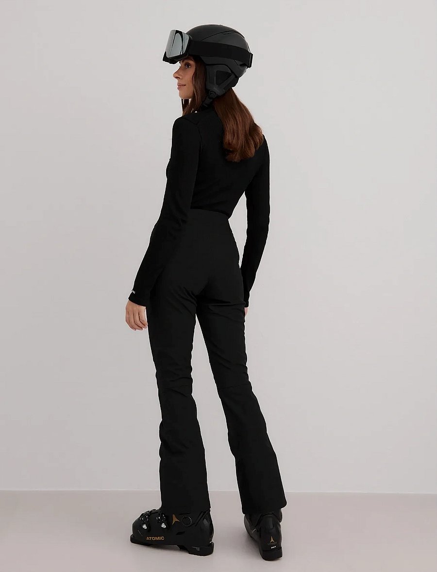 aim´n - Stretch Thermo Pants - ski-kleidung - black - 4