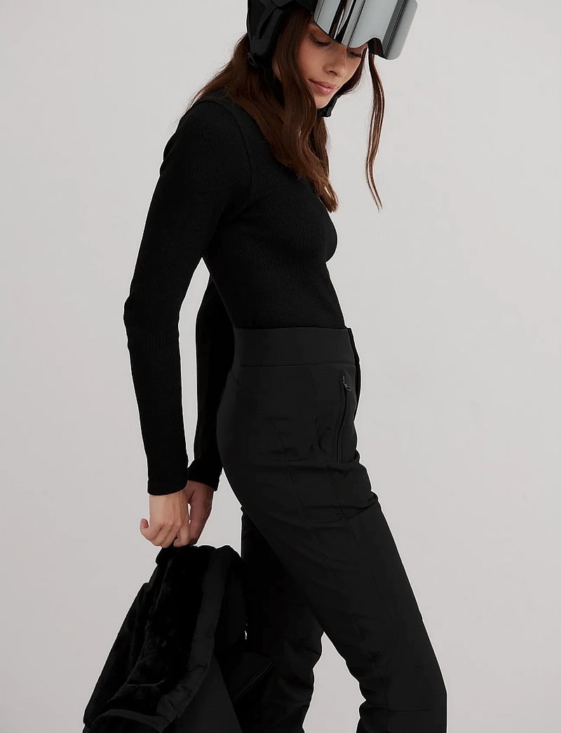 aim´n - Stretch Thermo Pants - odzież narciarska - black - 5