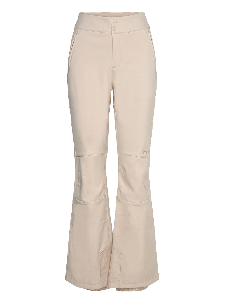aim´n - Stretch Thermo Pants - hiihto- & lasketteluhousut - cafe au lait - 1