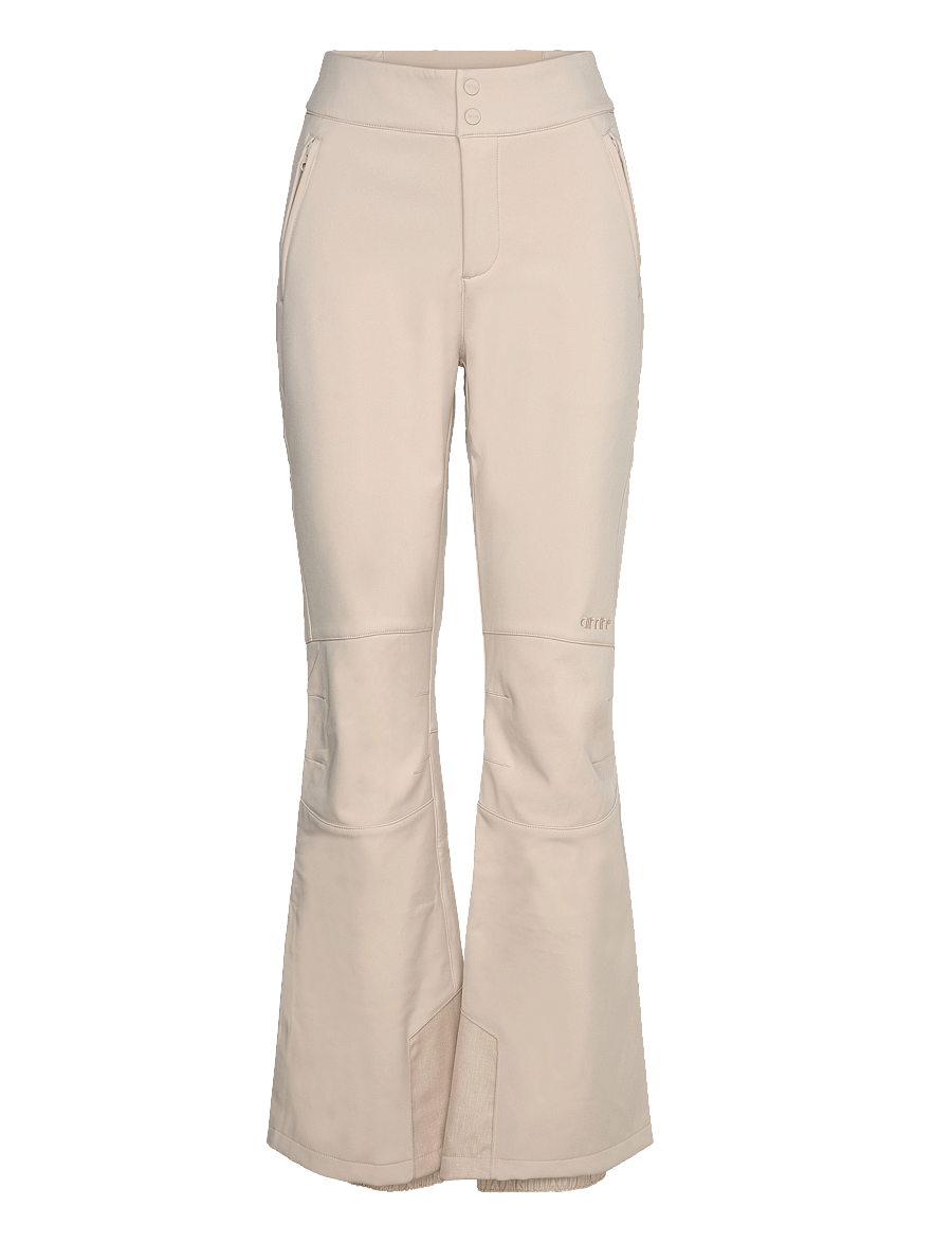 aim´n - Stretch Thermo Pants - ski-kleidung - cafe au lait - 1
