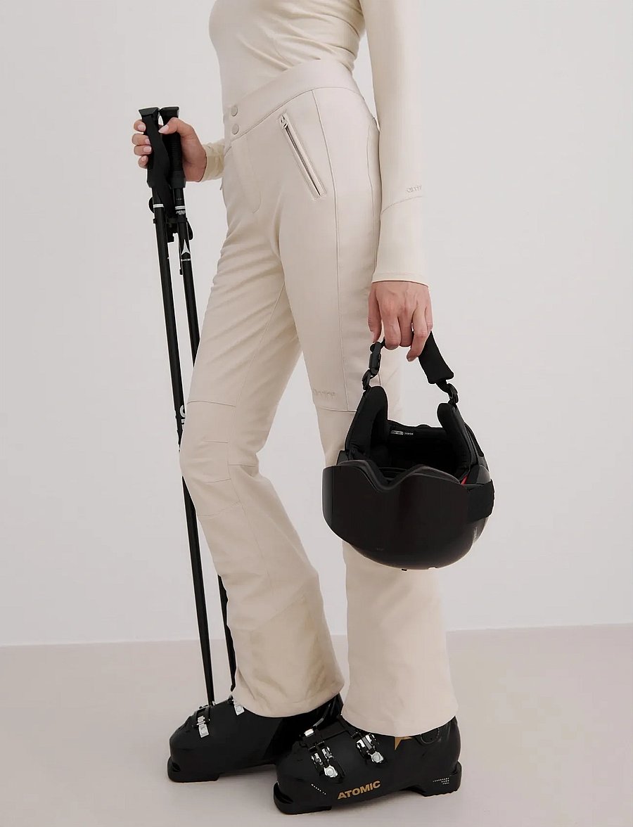 aim´n - Stretch Thermo Pants - ski-kleidung - cafe au lait - 4