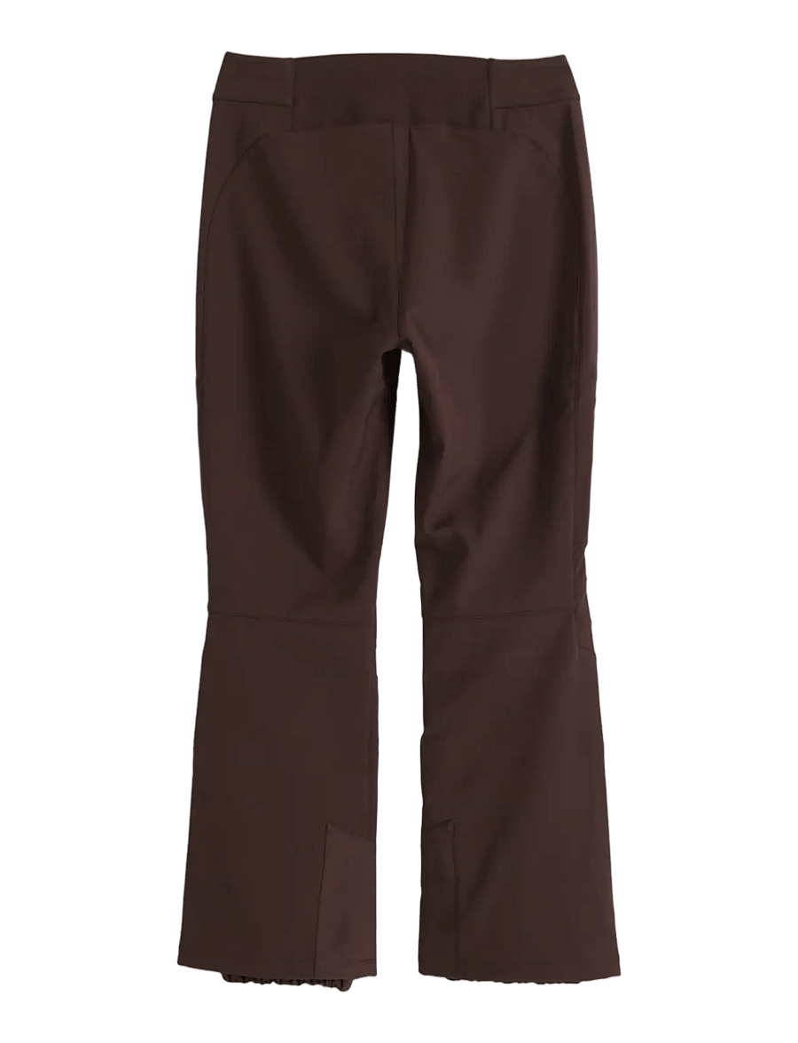 aim´n - Stretch Thermo Pants - ski-kleidung - chocolate - 2