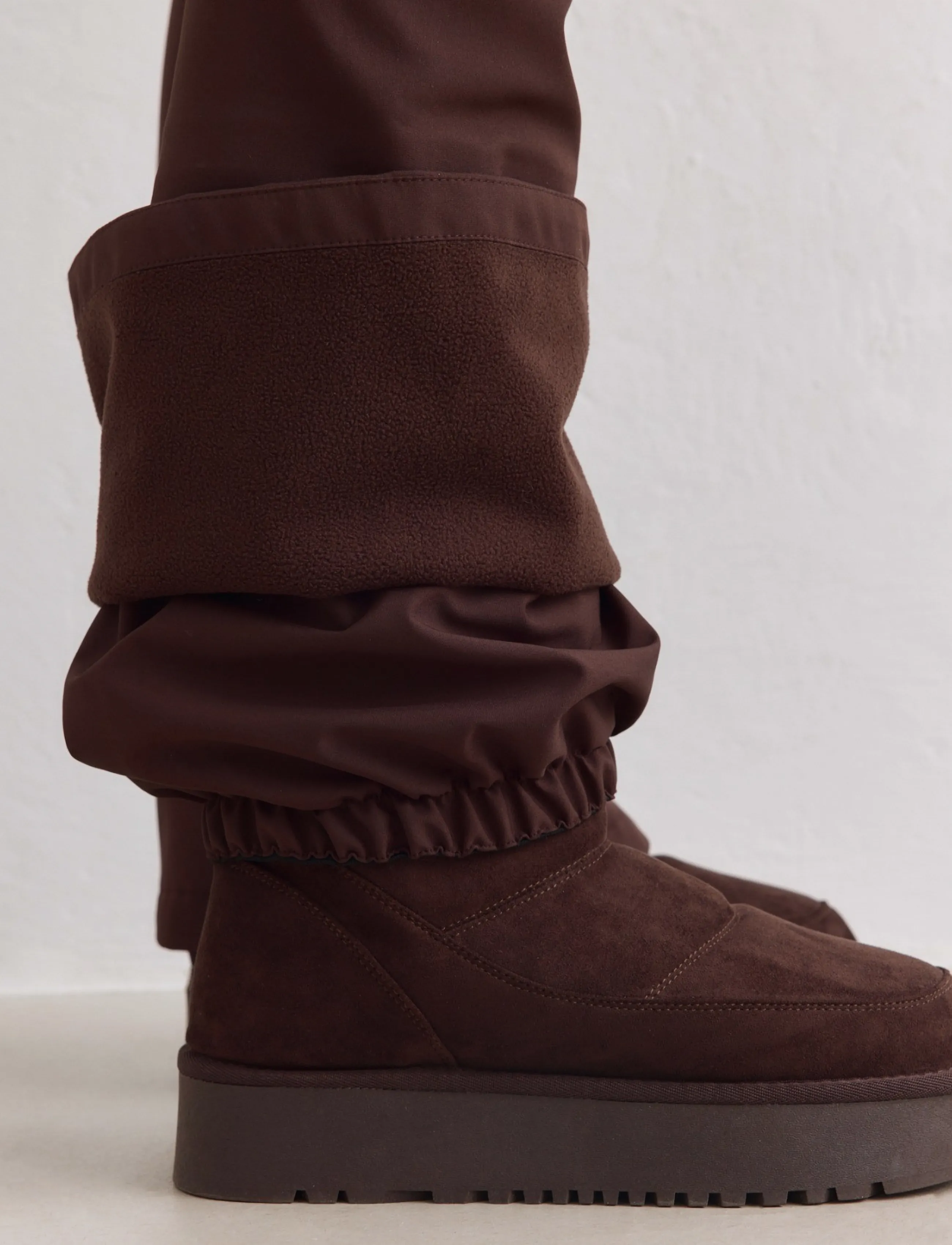 aim´n - Stretch Thermo Pants - ski-kleidung - chocolate - 5