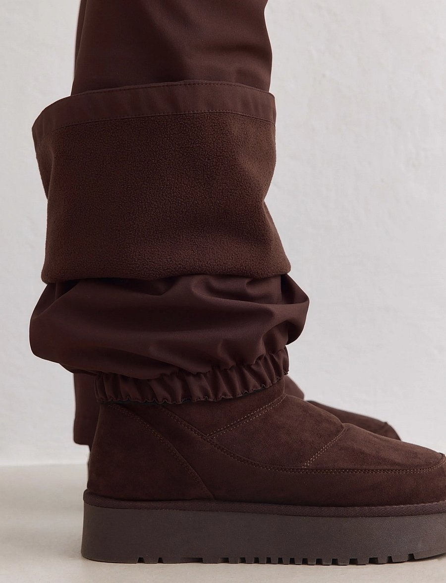 aim´n - Stretch Thermo Pants - ski-kleidung - chocolate - 5